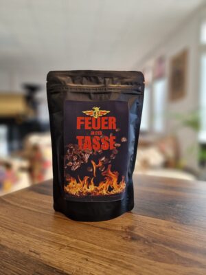 Kaffee "Feuer in der Tasse"
