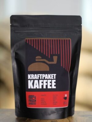 Kraftpaket Kaffee