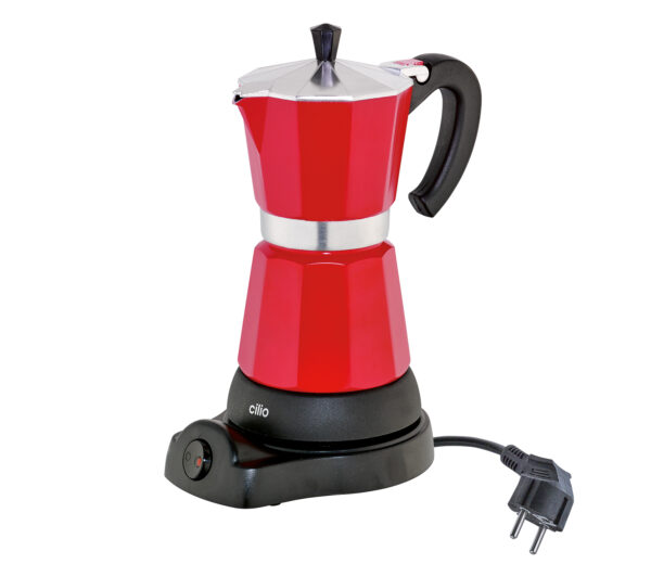 Espressokocher CLASSICO 6 Tassen, elektrisch – Bild 2