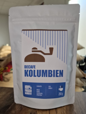 Decafe Kolumbien