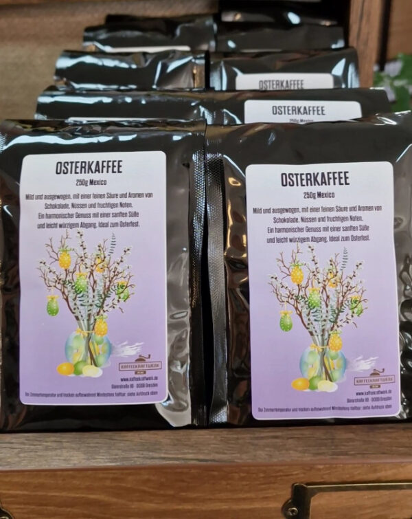 Osterkaffee Mexico