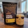 Blümchenkaffee 250g und Kaffeeblütenhonig 500g