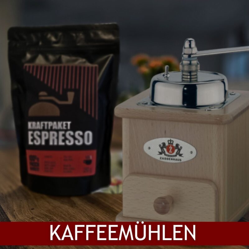 Kaffeemühlen