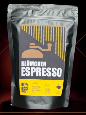 Blümchen Espresso