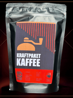 Kraftpaket Kaffee
