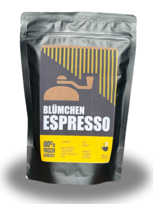 Blümchen Espresso