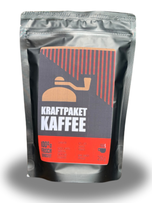 Kraftpaket Kaffee